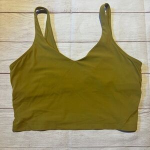 Lululemon align Tank Top size 14